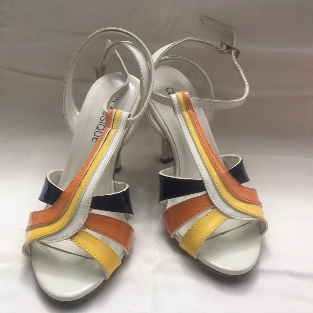 Colorful Women's Strappy Heels